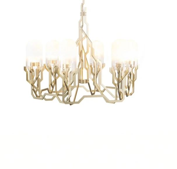 Plant Chandelier MOI01687